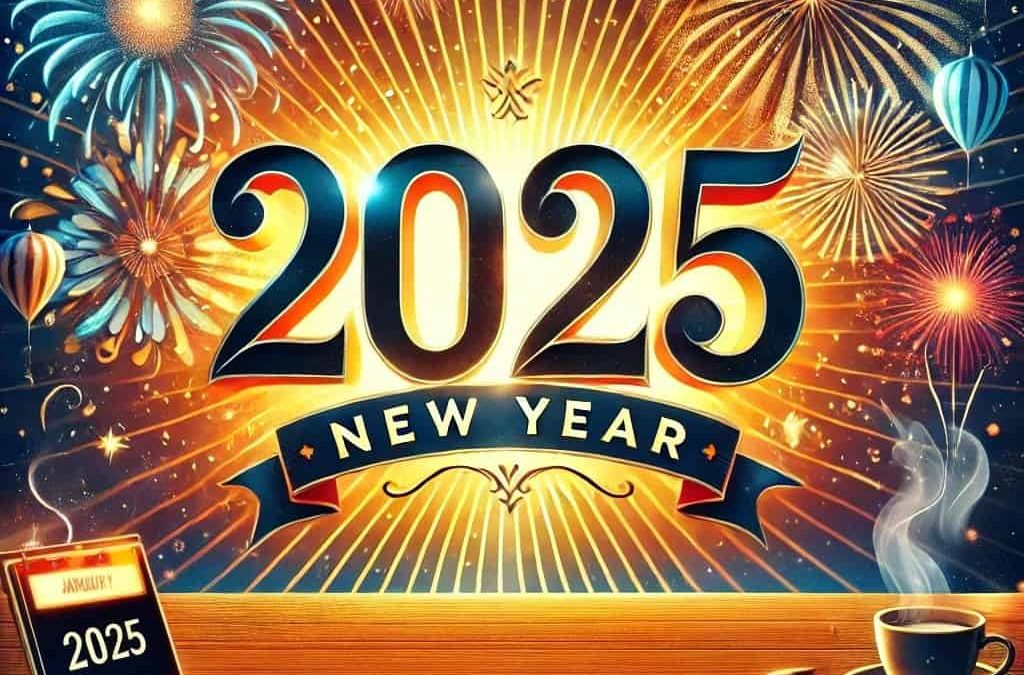 Happy New Year 2025! Achieve Personal and Professional Goals