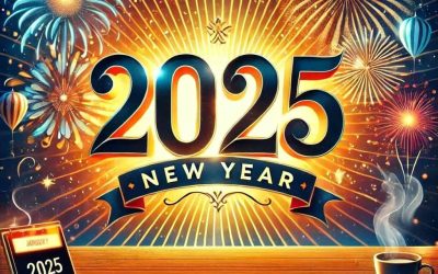 Happy New Year 2025! Achieve Personal and Professional Goals